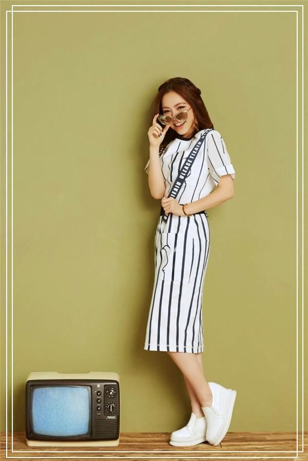 邓紫棋真敢穿!牛仔裤不能再短了,网友:这腿真是