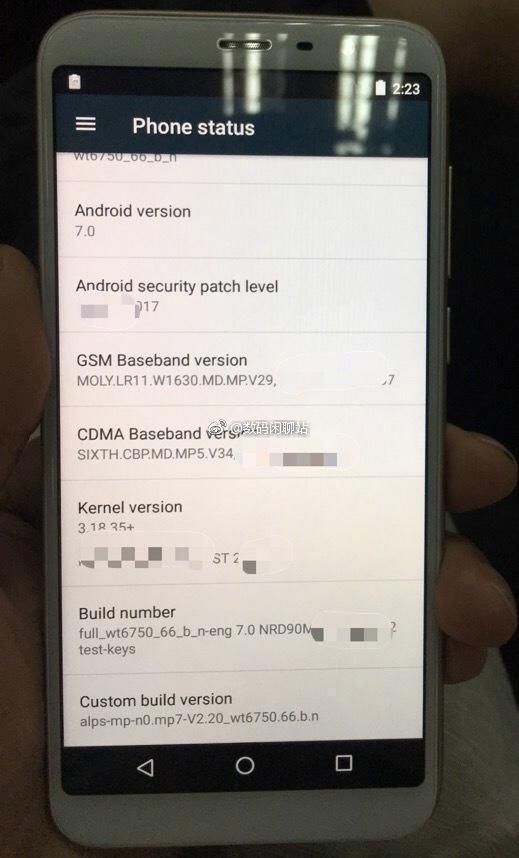 魅蓝6T配置曝光:搭载1.5GHz联发科MT6750 支