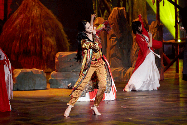 2017《跨界歌王》姚晨变弹幕段子手  “淡定姐”原来很紧张