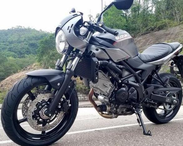 双缸摩托车的最佳选择,复古V缸街跑2018款铃