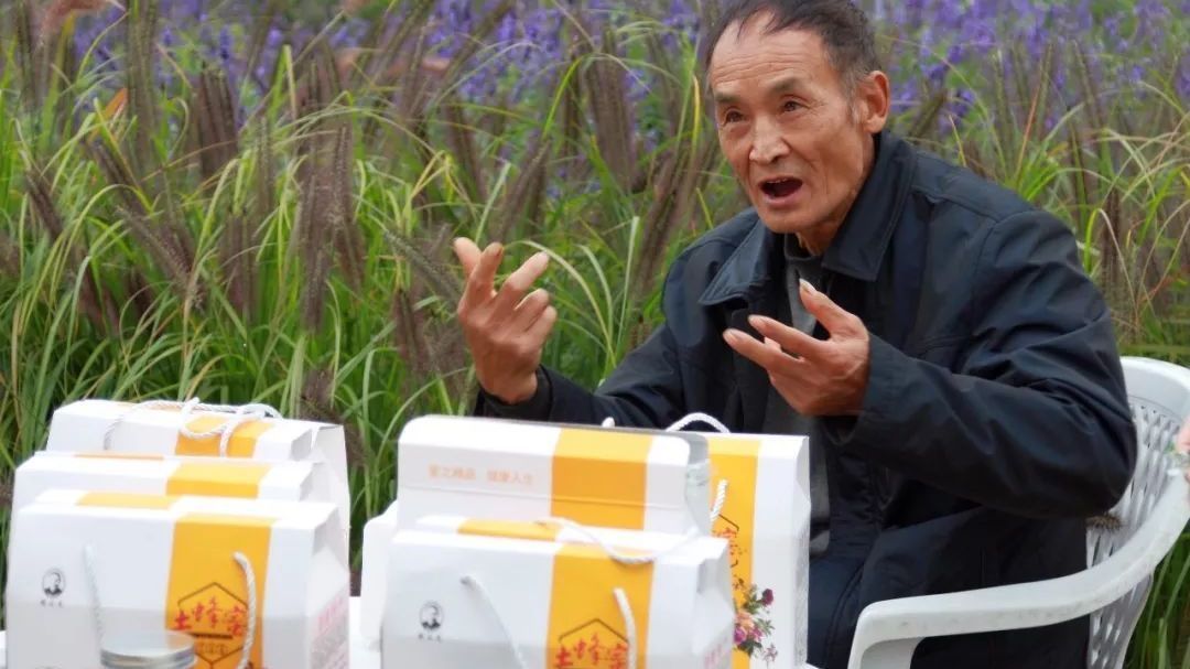 “拍虎者”周正龙赴京热卖百斤蜂蜜，透露去年曾拍到黑熊