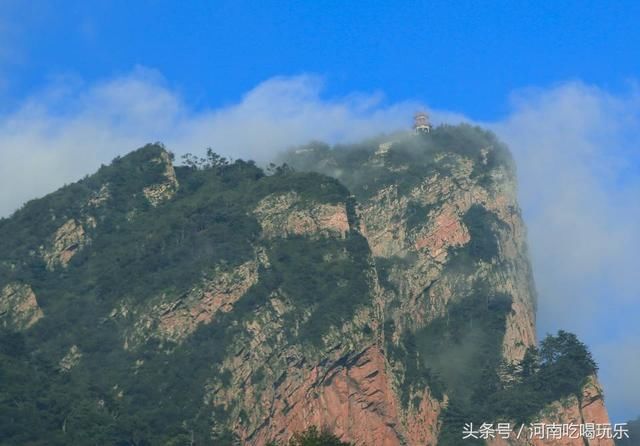 河南各市最高的山峰,你知道你家鄉是哪座嗎?