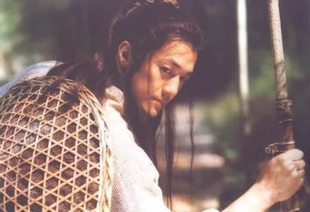 演过令狐冲的演员,图一100分,图四70分,图5很