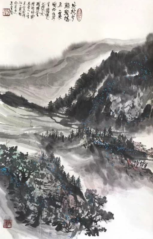 长城共享丨空灵澄明 兴会淋漓——李树画作