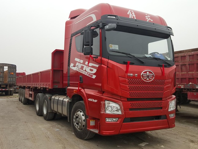 一汽解放JH6重卡最新价格 实车图片前四后八咋