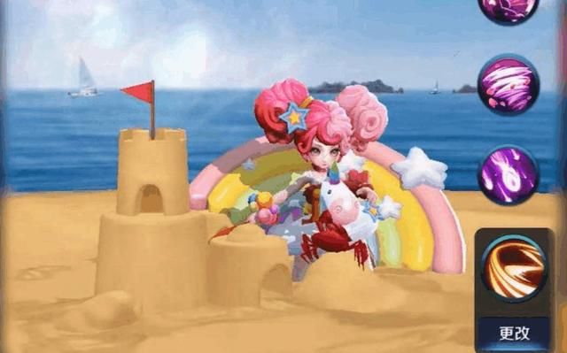 王者荣耀夏季时装设计大赛,想看武则天穿比基