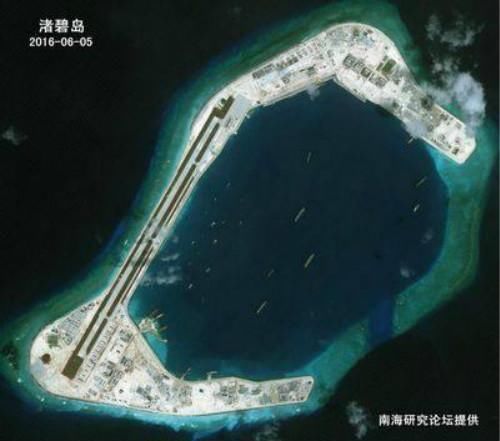 表现非凡实力,从美济礁到美济岛,它已成南海最大岛