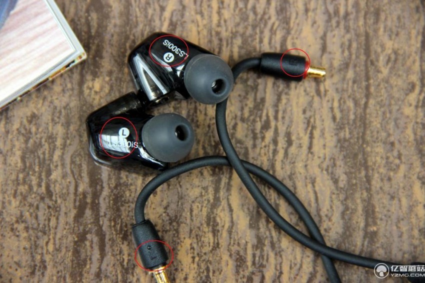 铁三角ATH-LS300iS入耳式耳机试用评测 耳机