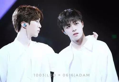 陈立农范丞丞互相擦汗太可爱,黄明昊被教新站