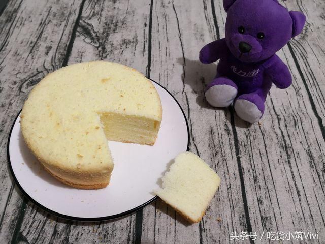 烘焙食谱米粉戚风蛋糕:面粉过敏也能吃蛋糕!口