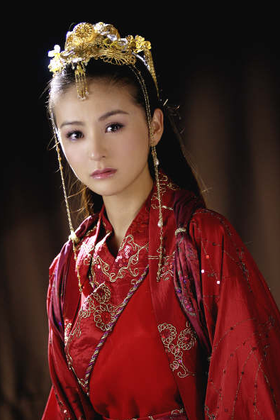 20位美女古装剧照,有她在佟丽娅、刘亦菲只能