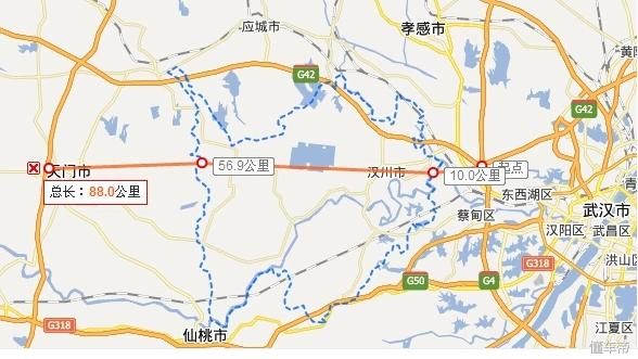 北汉宜复线高速即将纳入规划 途径汉川天门沙