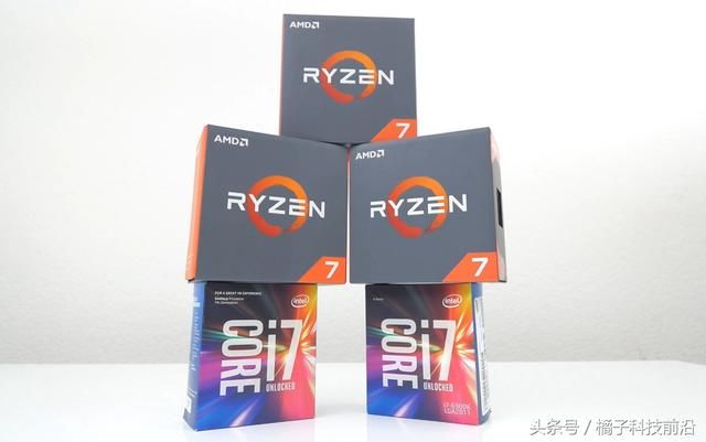 AMD曝光第二代锐龙处理器,性能提升巨大,对标