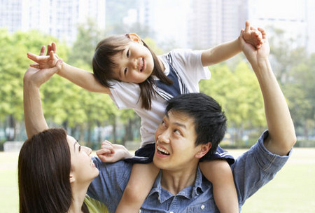爸爸与妈妈的关系,会养出不同性格的孩子哦!