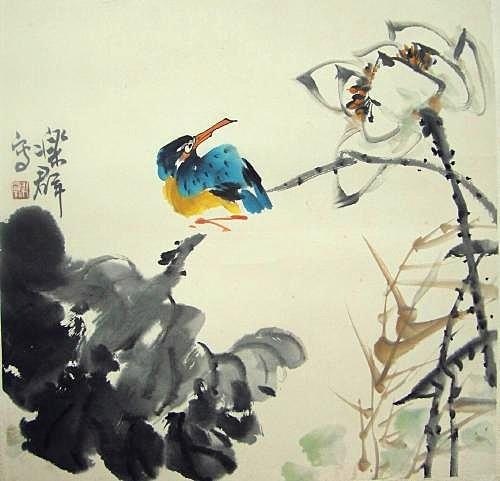 学绘画初衷是为了谋生,却丰富了人生,乐叔的人