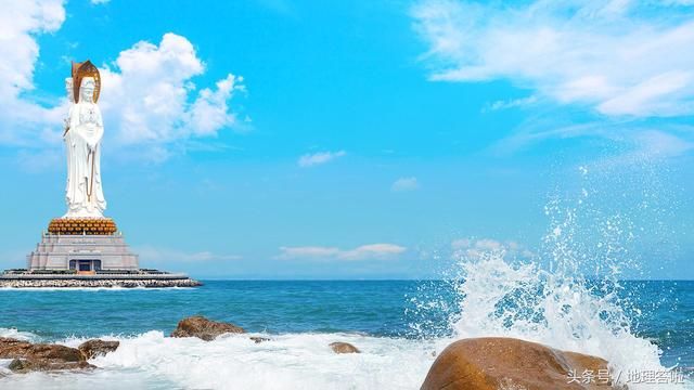 地理答啦:三亚这个城市与国内其他沿海旅游城