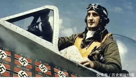 二战德国军放走美国一飞行员, 战后47年说出一