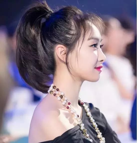 什么发型适合你?脸大 脸方 脸胖的女生,这样扎