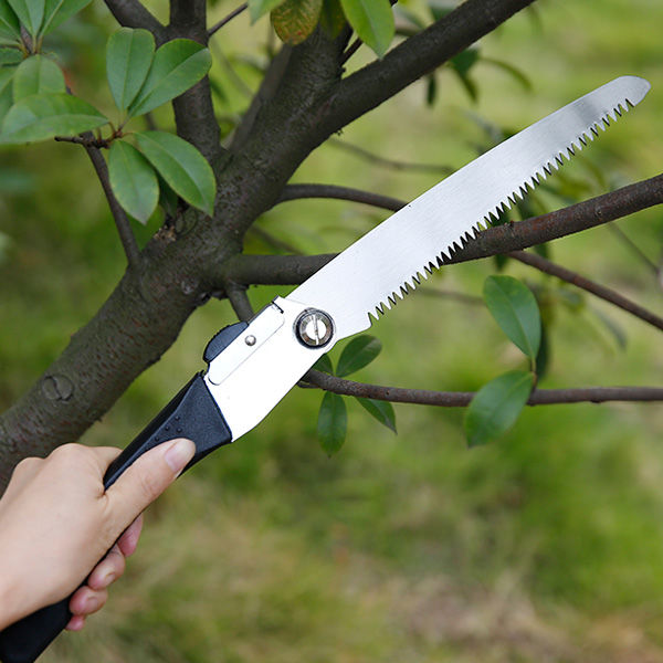 永别了电锯!中国又一发明,削铁如泥,锯木如割草