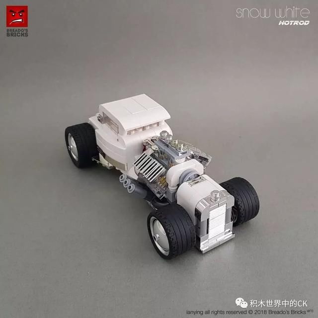 LEGO乐高MOC 马来西亚大神的最新积木moc