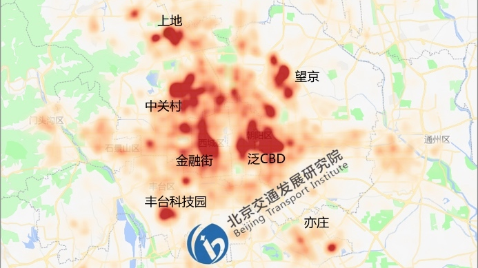 北京去年通勤大数据出炉：中心城区平均通勤时耗51分钟