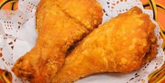 肯德基鸡腿是如何做出来的,而且一锅能炸30个