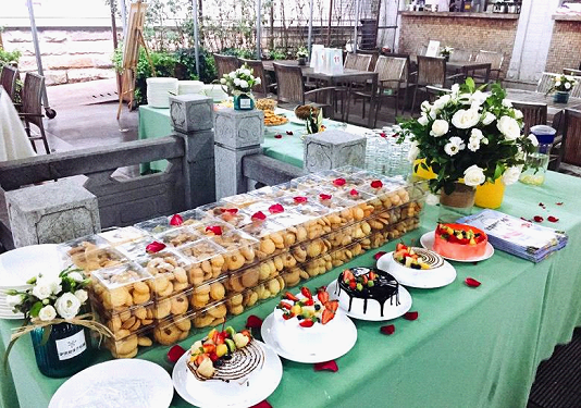 重庆新东方甜蜜赞助重庆购物狂相亲联谊会!