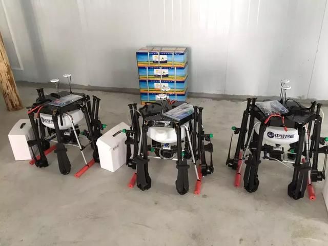 脱贫攻坚|泗沥镇:植保无人机为贫困户插上致富