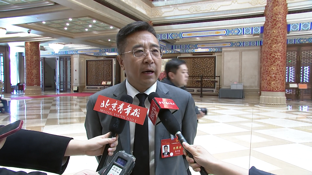 全国人大代表高子程:建议出台预制菜领域统一国家标准 全国人大代表高子程:建议出台预制菜领域统一国家标准