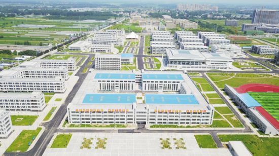蚌埠职教园九月正式开园