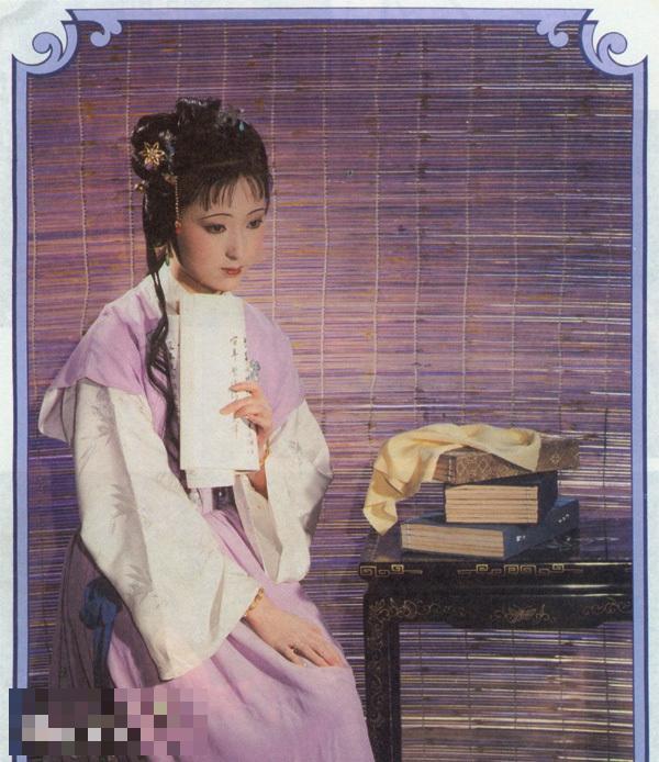 陈晓旭逝世十周年 《红楼梦》旧照忆林妹妹