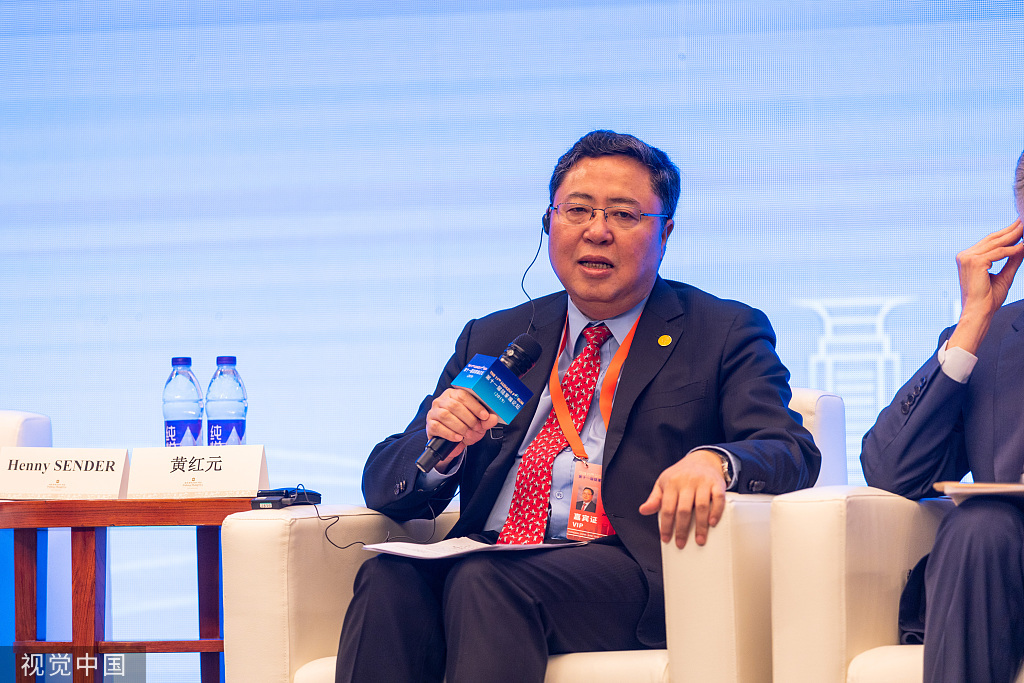 上交所理事长黄红元:科创板将极大增强上交所的包容性