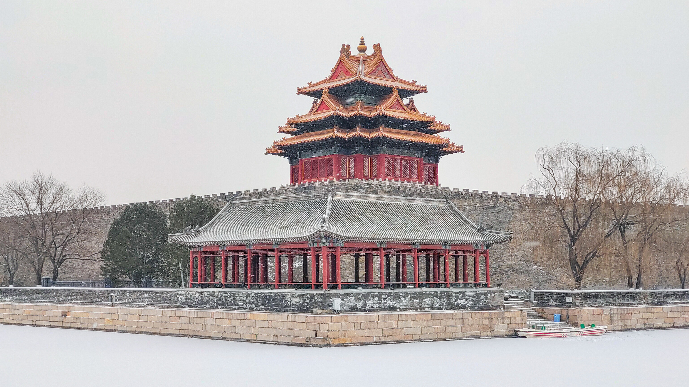 初雪遇大寒，瑞雪兆丰年！北京迎来2022年的第一场雪