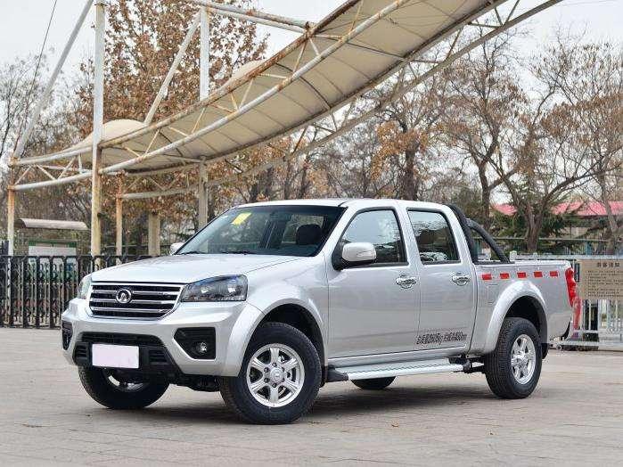 长城最美皮卡, 上得了战场, 下得了工地, 十万元国产小猛禽