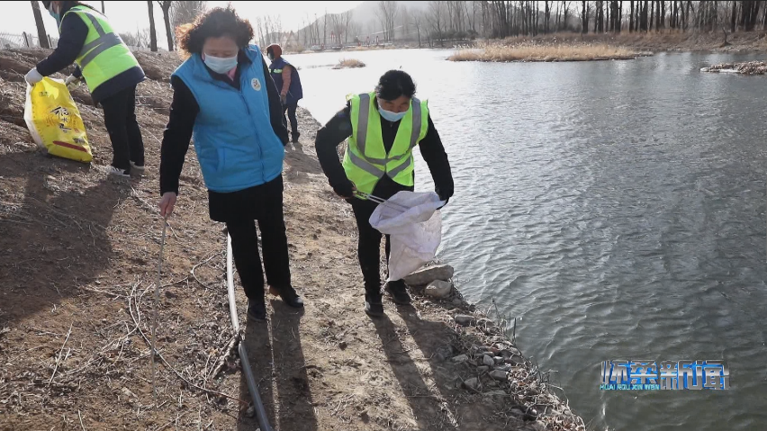 守护一湖碧水 绘就生态绿颜