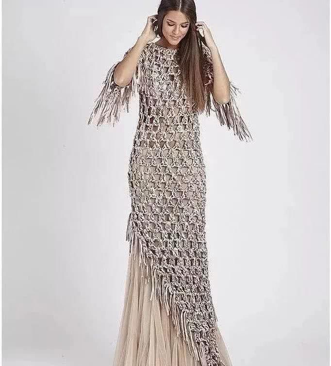 开春最火的毛线裙,怎么搭都很漂亮!速速拿出你