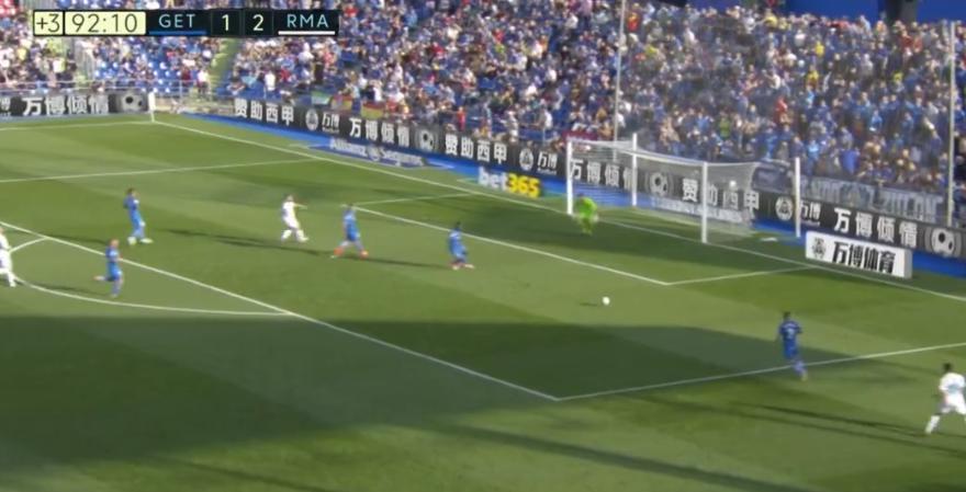 万博西甲赛后解析本泽马建功,C罗破球荒,皇马