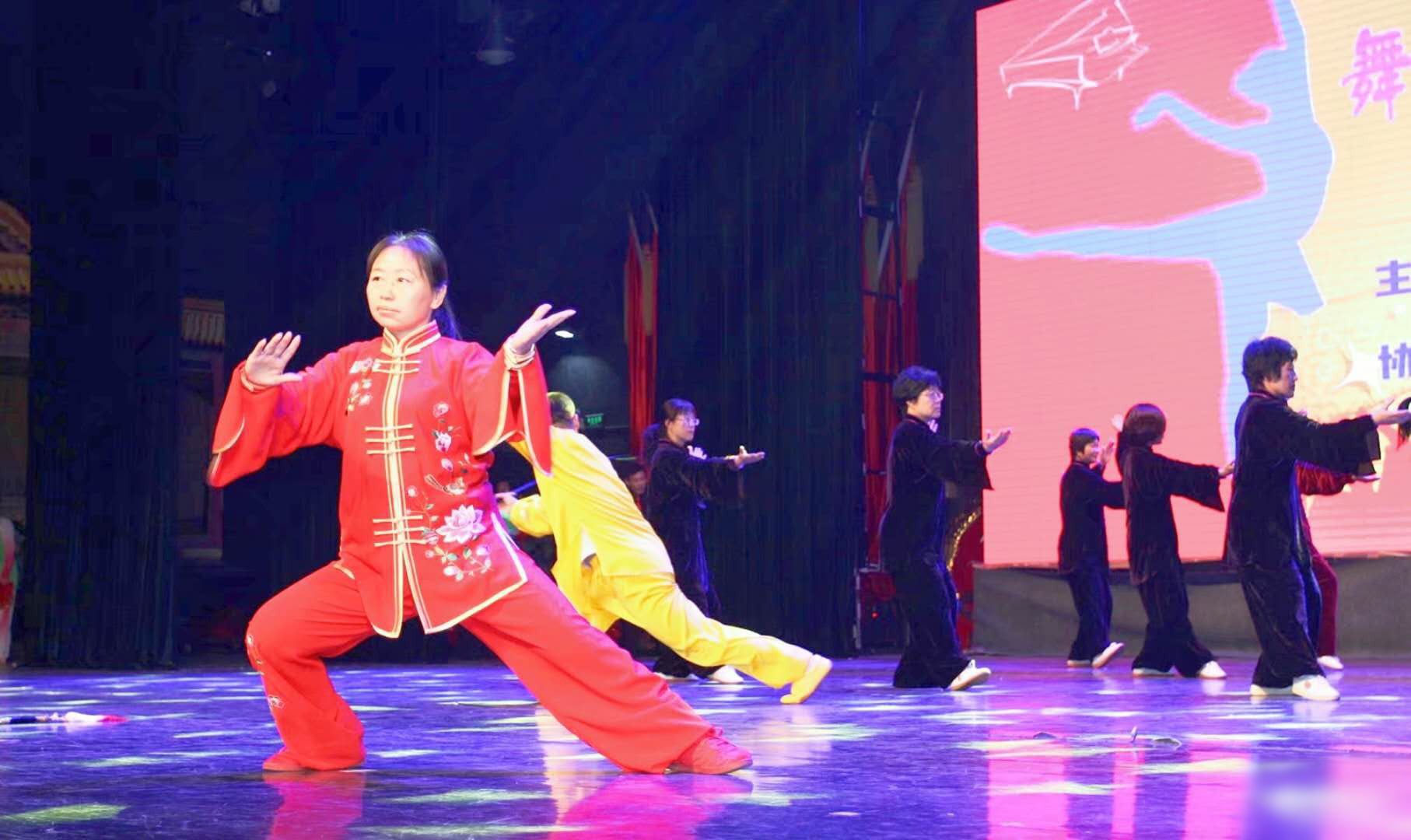 太极传人林治敏—弘扬传统文化 义务推广太极 太极传人林治敏—弘扬传统文化 义务推广太极
