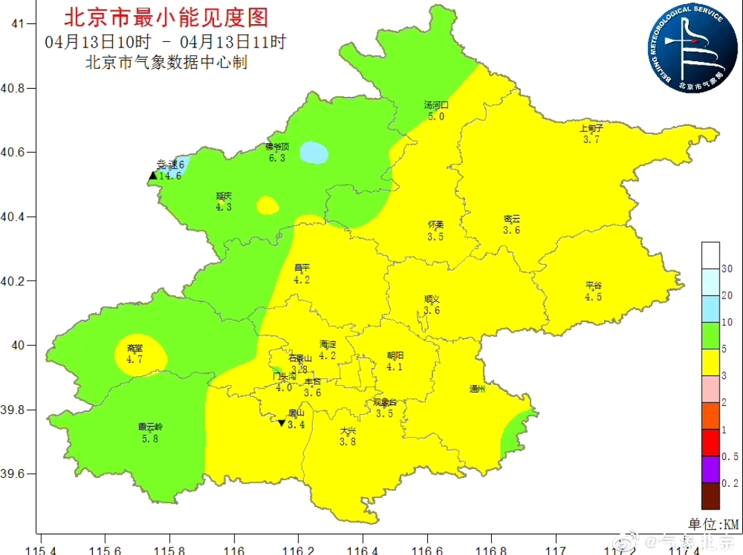 没完没了!目前本市浮尘天气持续,明天还有新一波沙尘“到货”_北京时间