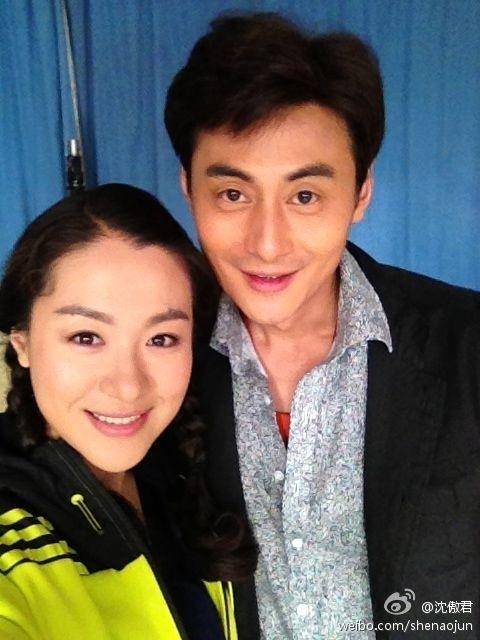 40岁赛西施沈傲君，曾被曝耍大牌与导演争执，老公是乾隆后代