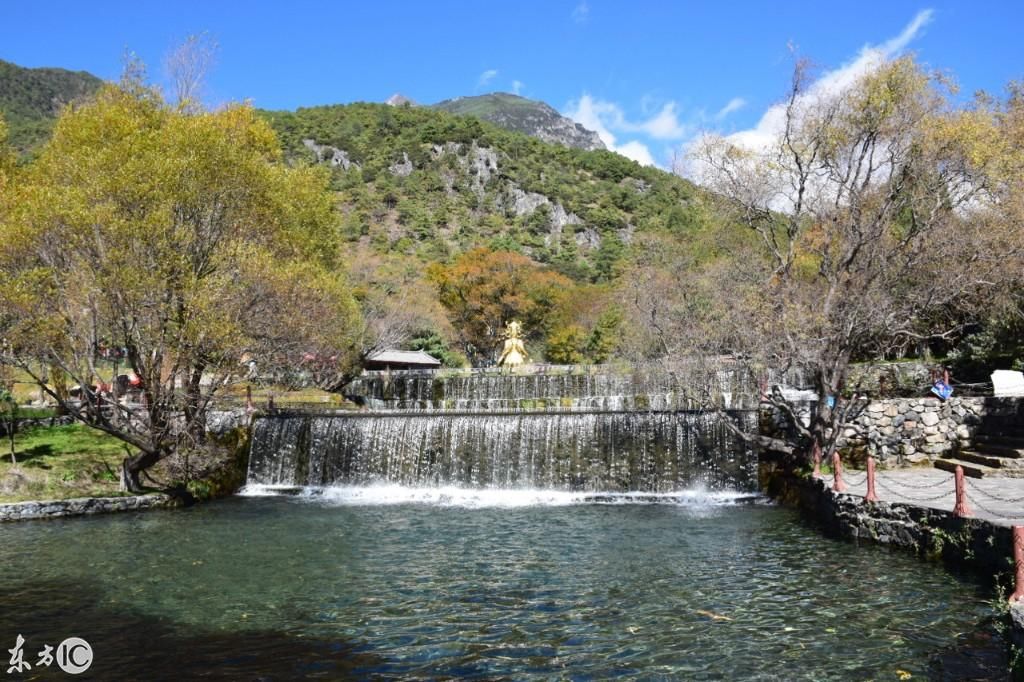 实拍丽江古城,玉龙雪山最美的那些角落,宛若一