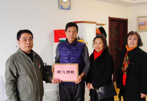 慰问送真情,关怀暖人心济南热电有限公司明湖