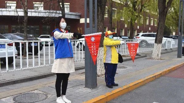 延庆“蓝马甲”上岗!争当文明东道主,建设最美冬奥城~ 延庆“蓝马甲”上岗!争当文明东道主,建设最美冬奥城~