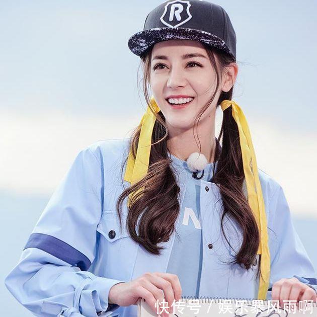 热巴素颜照,杨幂素颜照,杨颖素颜照,网友:第四个