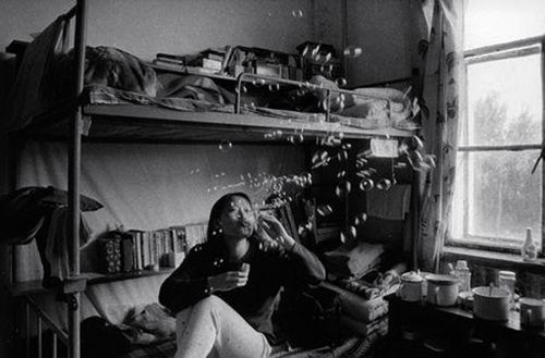 90年代初中国老照片:那时候的天之骄子,大学生