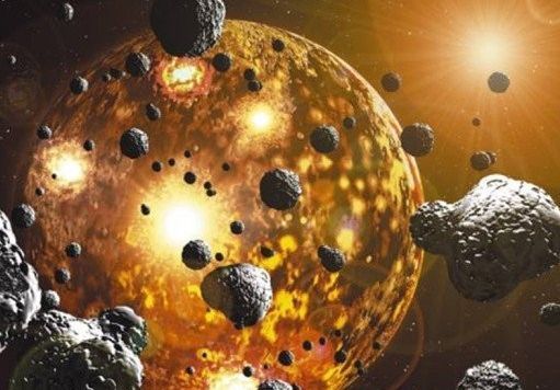 三国财经:地球为何有黄金,黄金是怎么产生的?