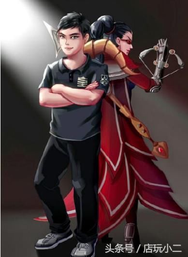 LOL:网友将UZI与薇恩的故事画成漫画,网友:泪