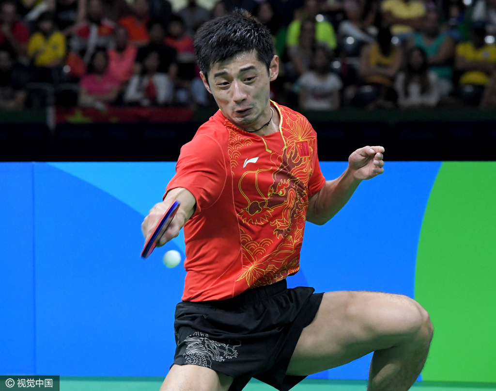 刘国梁说了啥让张继科上演逆转!