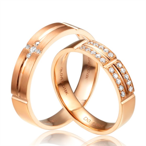 520深情礼 你敢定制bloves 520对戒娶她吗?