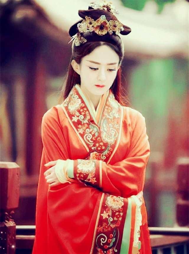 赵丽颖八张合成图告诉你什么是真正的女主脸!